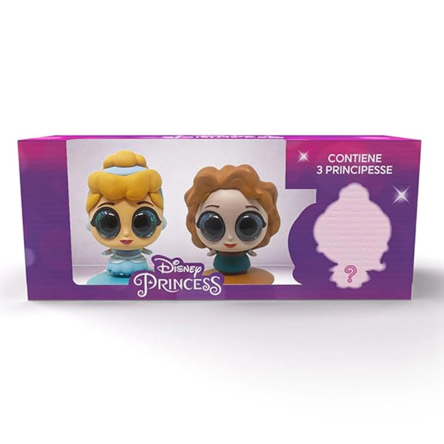 Disney Princess Comics Minis Collectible Dolls Series 3 - 3 piece(s) Pack