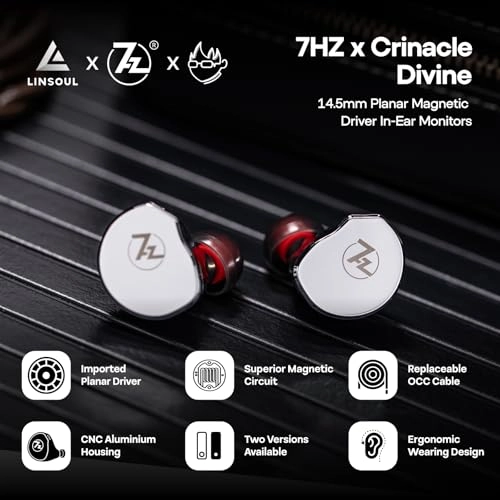 7HZ DIOKO 2 - In Ear Monitor 18 Ohms