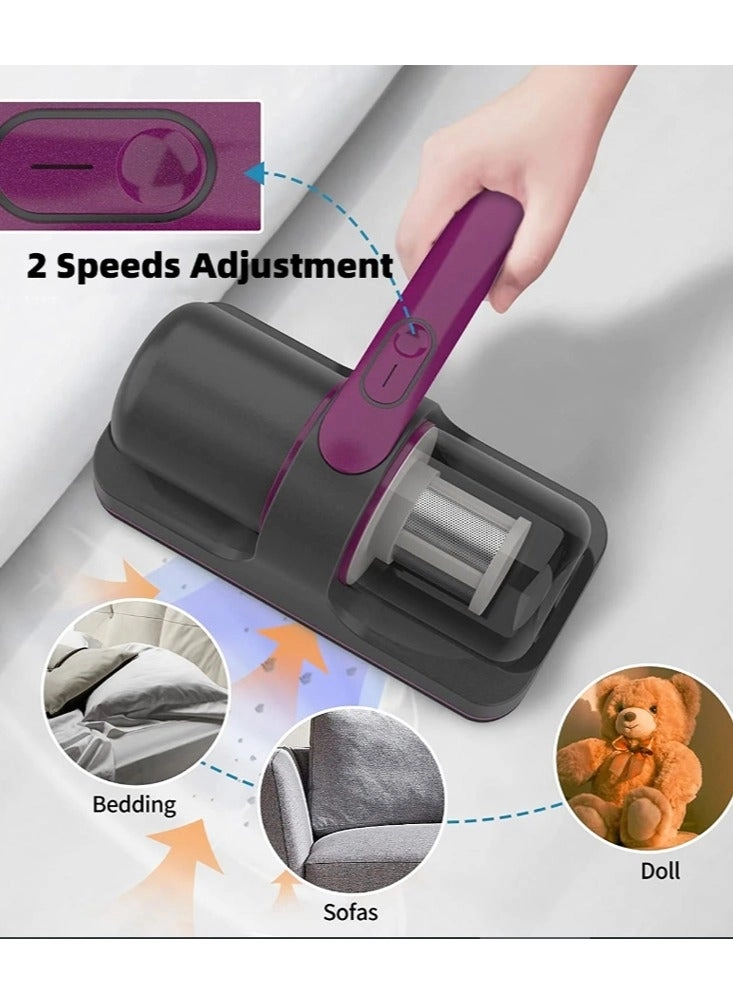 Dust Mite Vacuum - 10000 Pa UV-C Sterilization