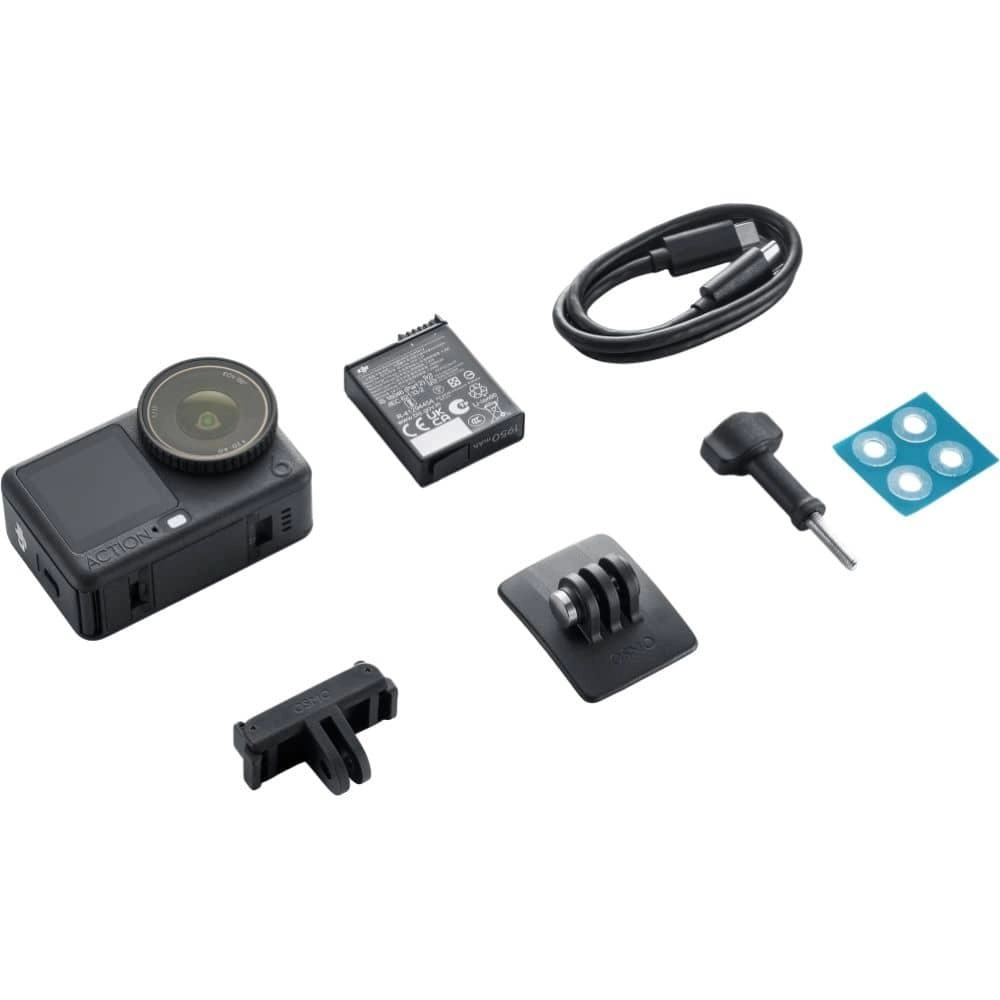 DJI Osmo Action 6 - 64GB 4K 120FPS Standard Combo