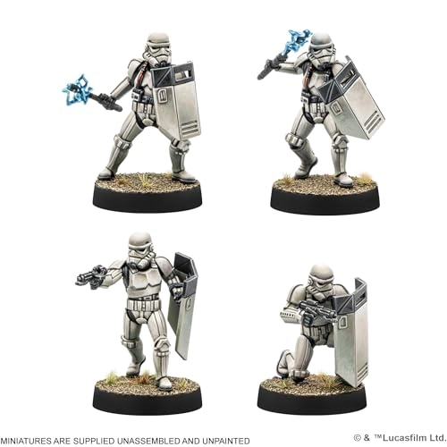 Star Wars Legion: Imperial Riot Control Squad Expansion