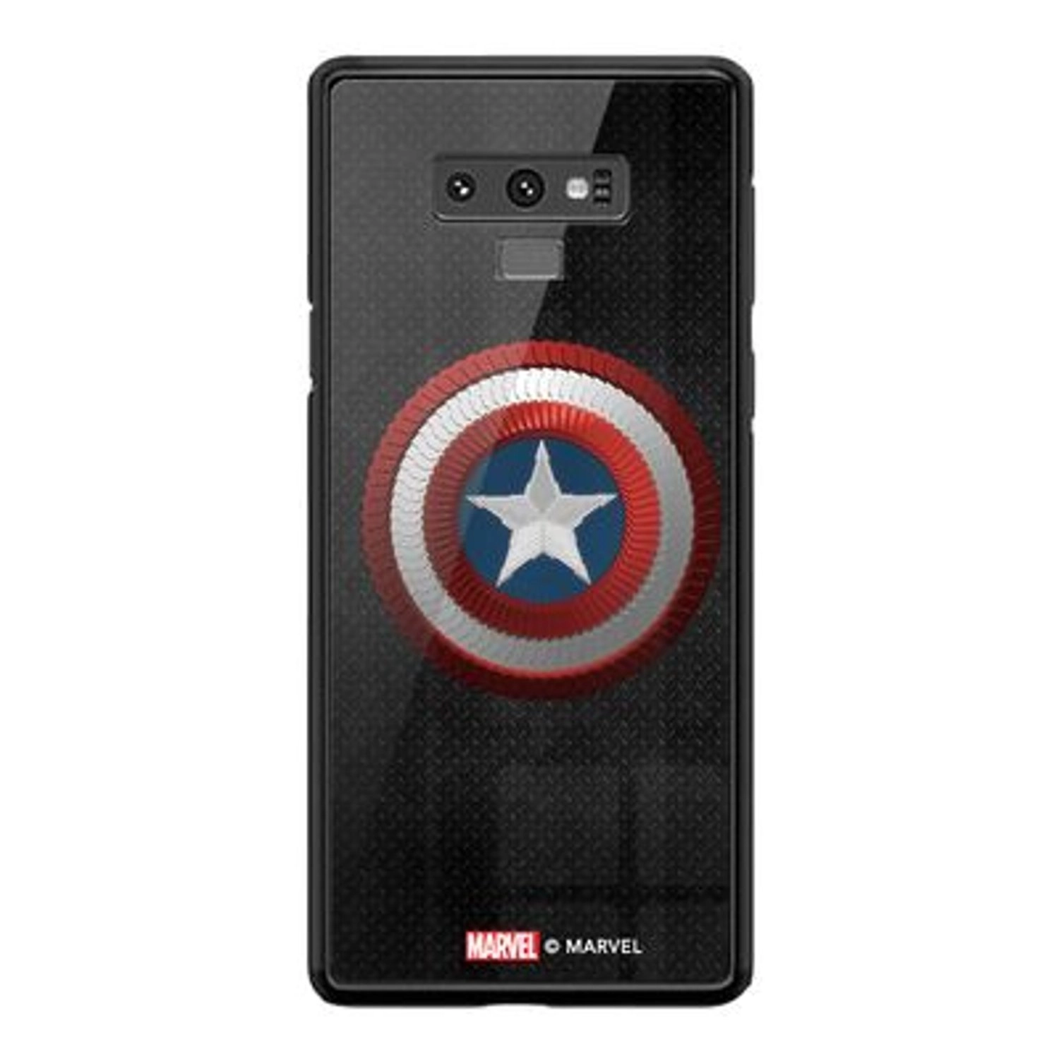Wackylicious Vibranium Shield Back Case for Galaxy Note 9