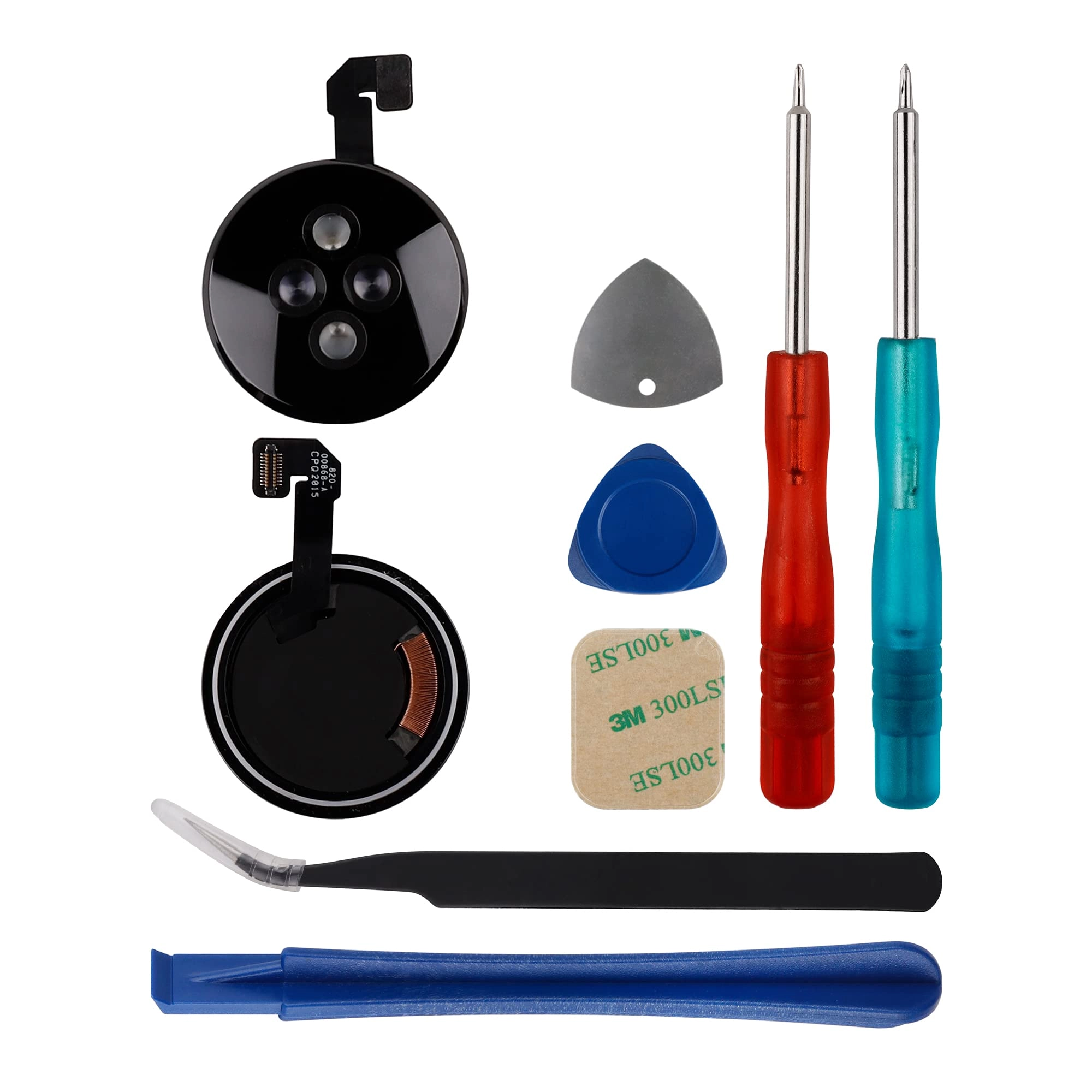 Back Cover Glass 42mm Cellular/LTE+GPS