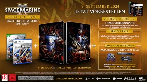 Warhammer 40,000: Space Marine 2 Gold Edition - PlayStation 5