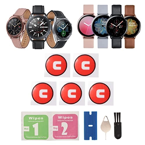 Ring Tape for Samsung Galaxy Watch Active 2 (44mm 41mm) Galaxy Watch 3 (45mm 41mm)