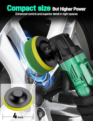 Buffer Polisher - 4 INCH