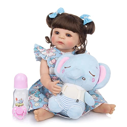 Reborn Baby Doll - 22 Inch Full Vinyl Baby Girl