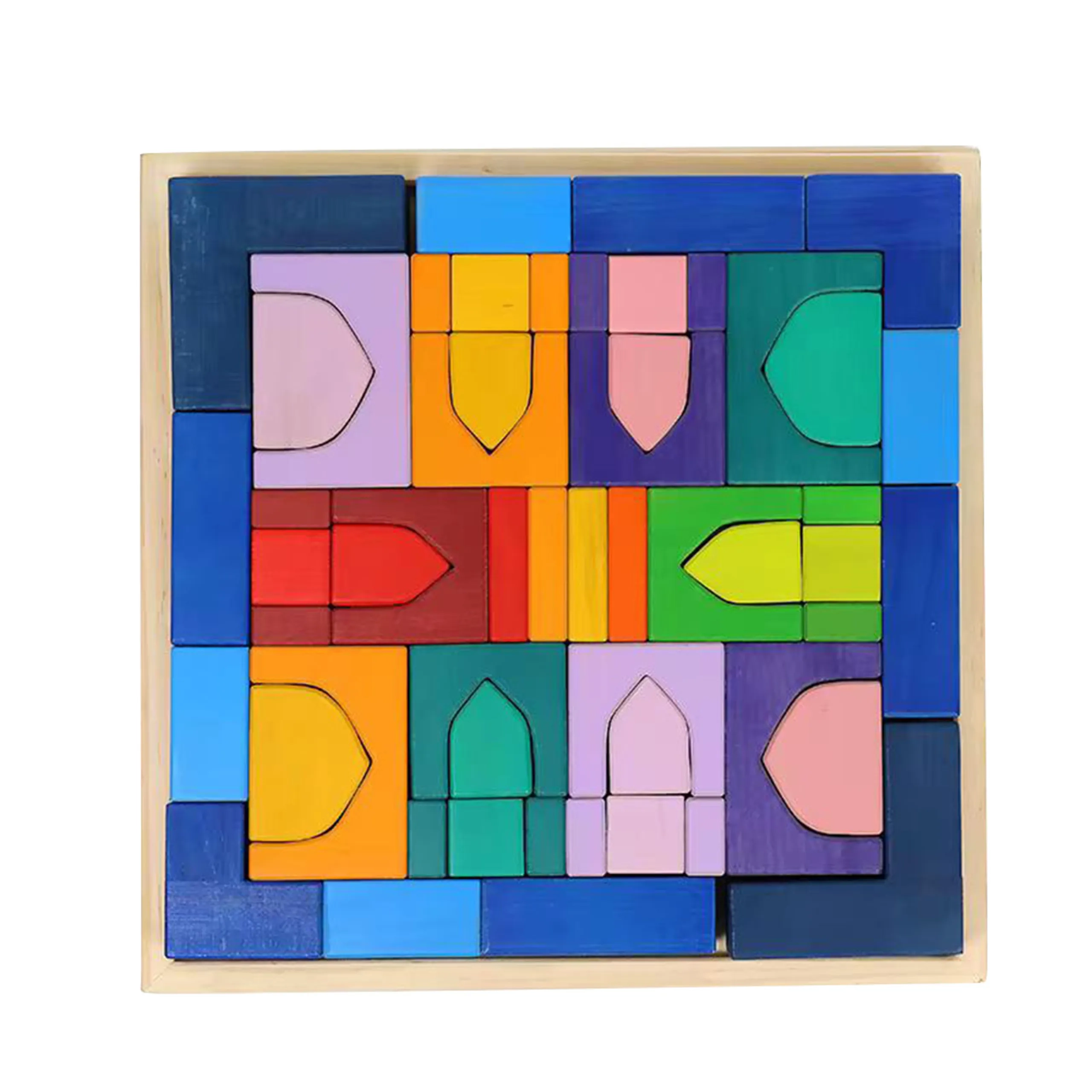 Woody Buddy Arabia Building Set - 54 pcs