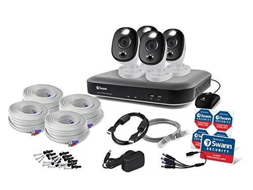 Home DVR Security Camera System - 1TB 4 channels