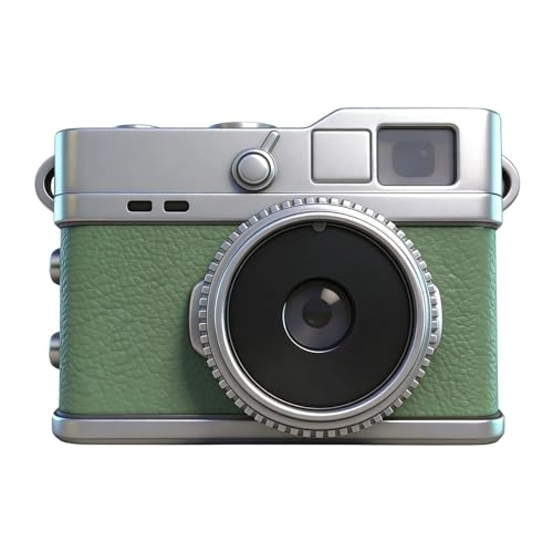 Small Retro Digital Camera