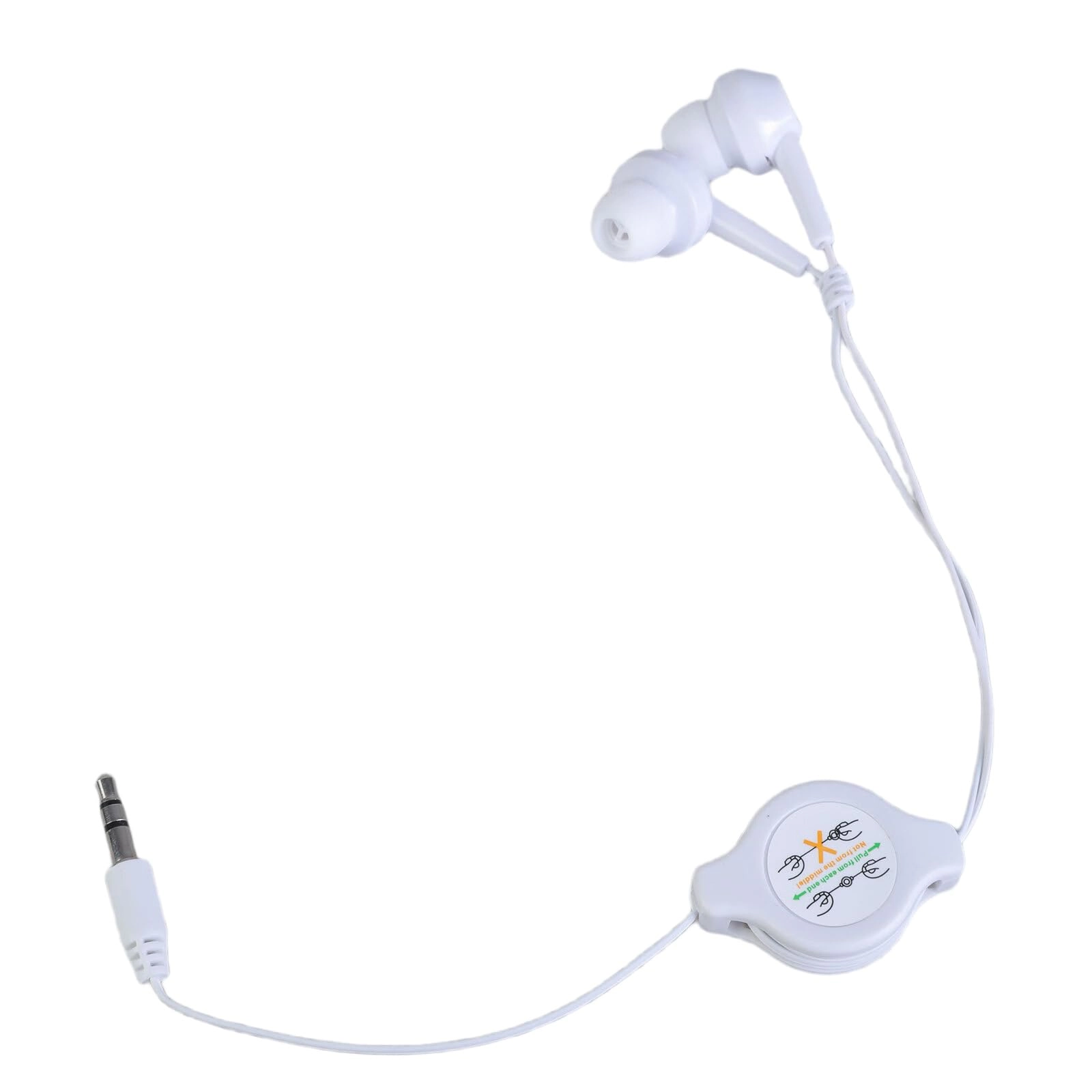 qoeifj 4NB109240-W Wired Headphone