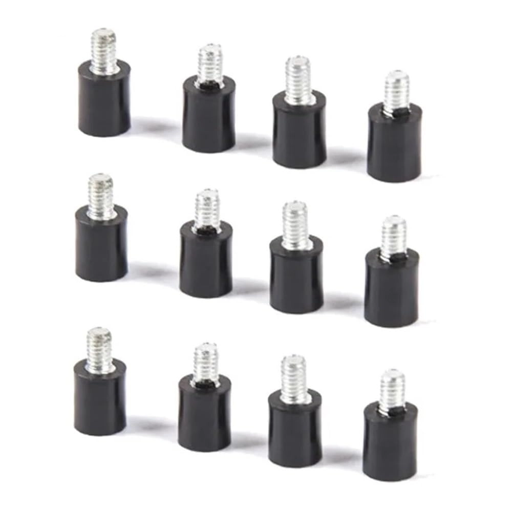 XsidY1011 Flight Controller Anti-Vibration Standoff - 12Pcs M3