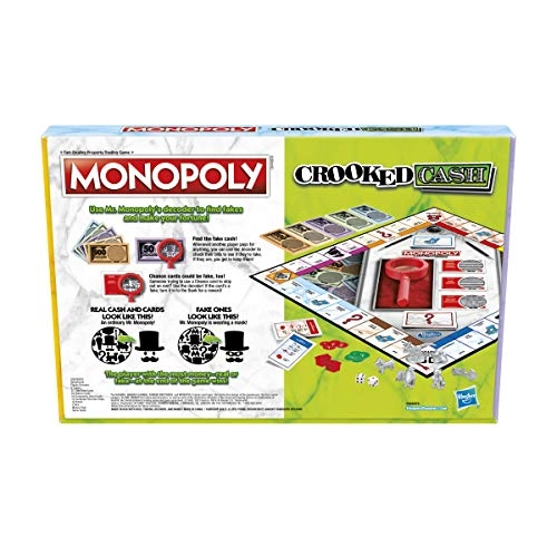 Monopoly: Crooked Cash