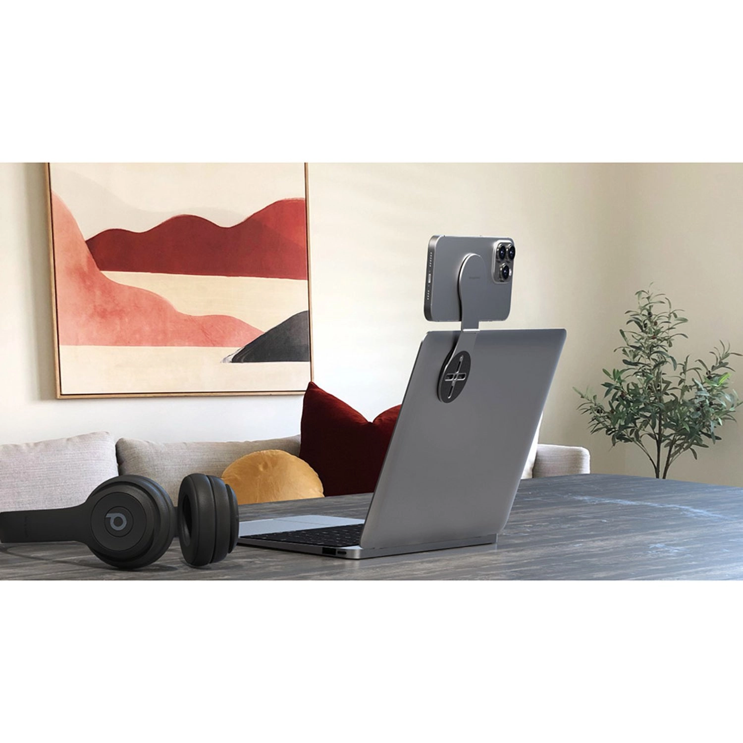 Lumi Mag - Stand Grey 30 cm