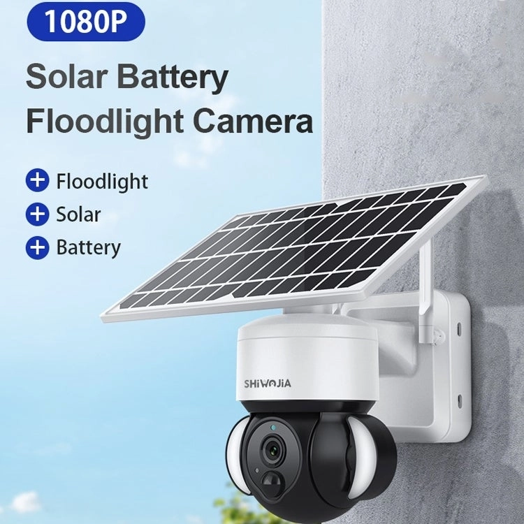 Solar Dome IP Camera 3MP