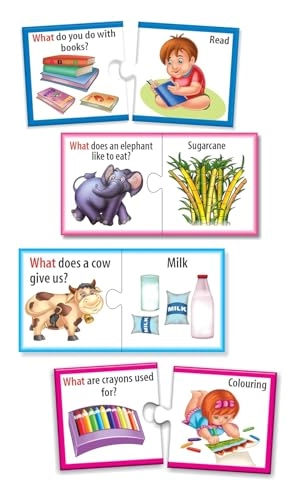 Let's Find Out - What, - 4 - 6 years 40 pieces