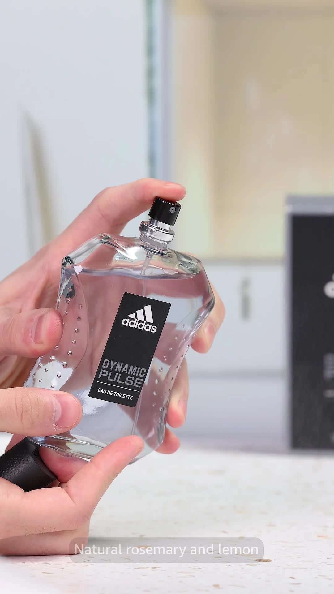 Dynamic Pulse Eau de Toilette 100ml