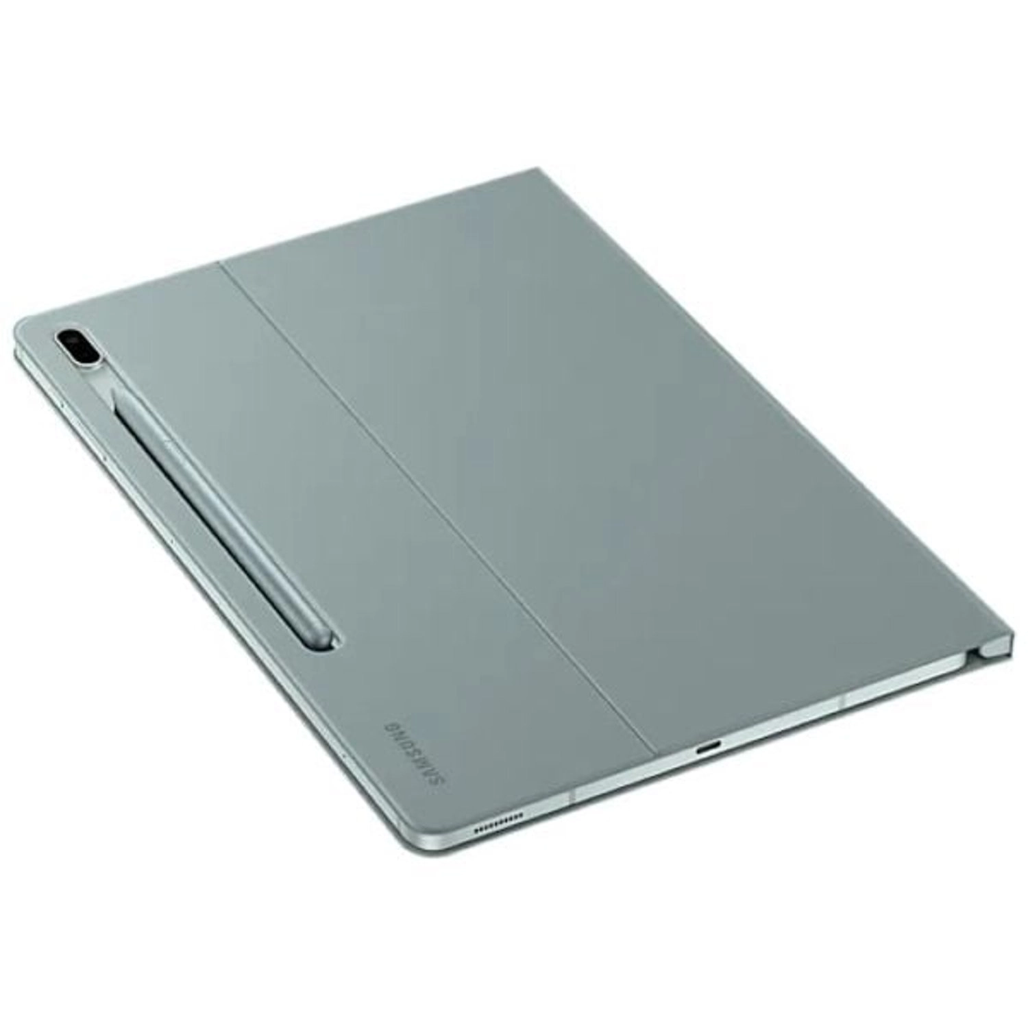 Book Cover with S Pen Holder for Galaxy Tab S7+ 12.4-inch, Galaxy Tab S7 FE 12.4-inch, Galaxy Tab S8+