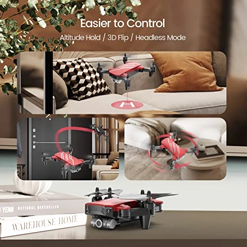 D20 Mini 720P HD FPV Camera 20min Flight Altitude Hold