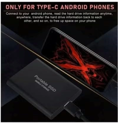 Portable External Hard Drive - 10TB