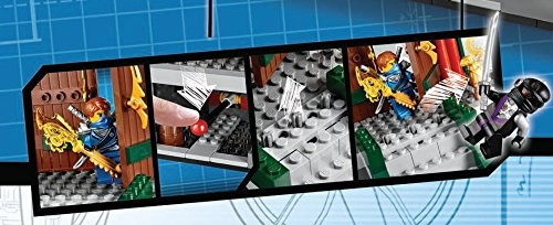 Ninjago Battle for Ninjago City and Temple (70728)