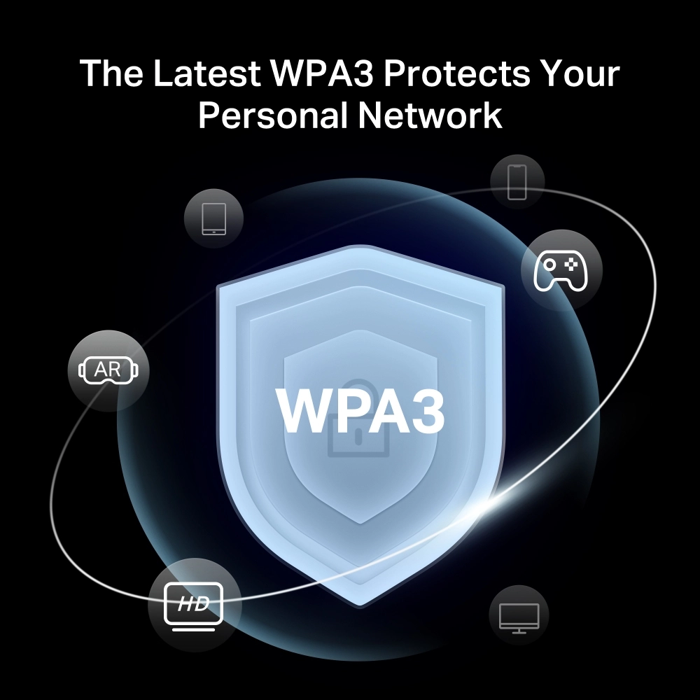 MR25BE BE3600 - 3600 Mbps Wi-Fi 7