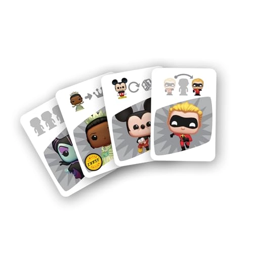 Bitty Pop! Chase Game: Disney