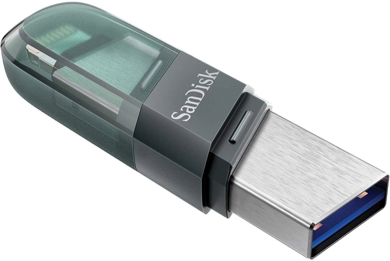 iXpand Flash Drive Flip - USB 3.1 Gen 1 Lightning USB Type-A 128GB
