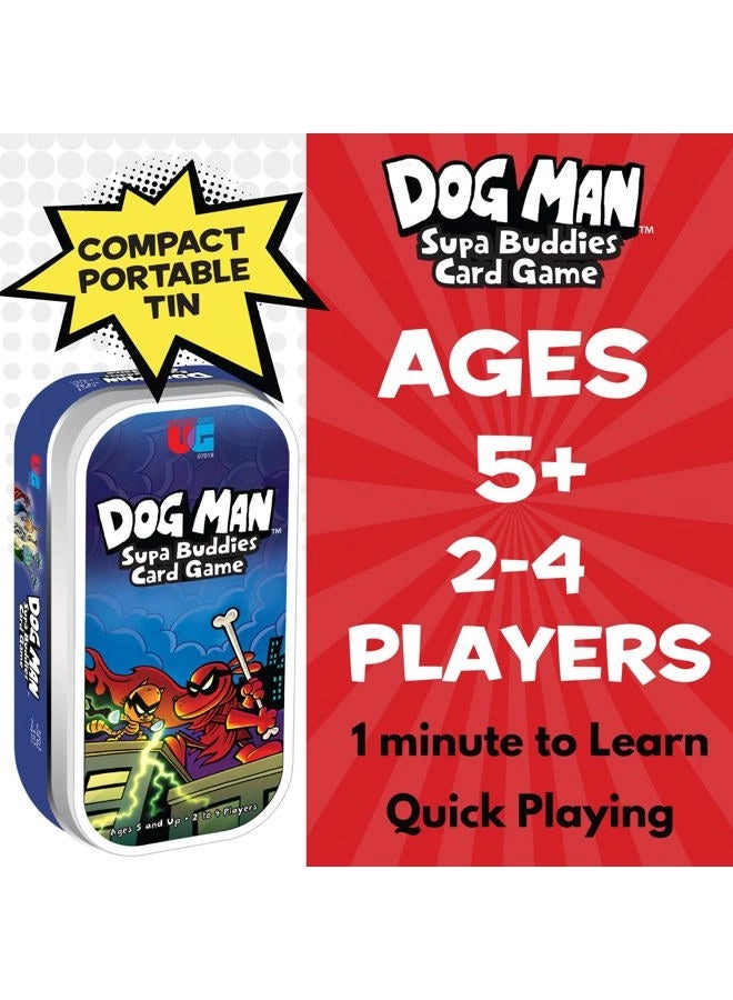 Dog Man Supa Buddies - Card Game