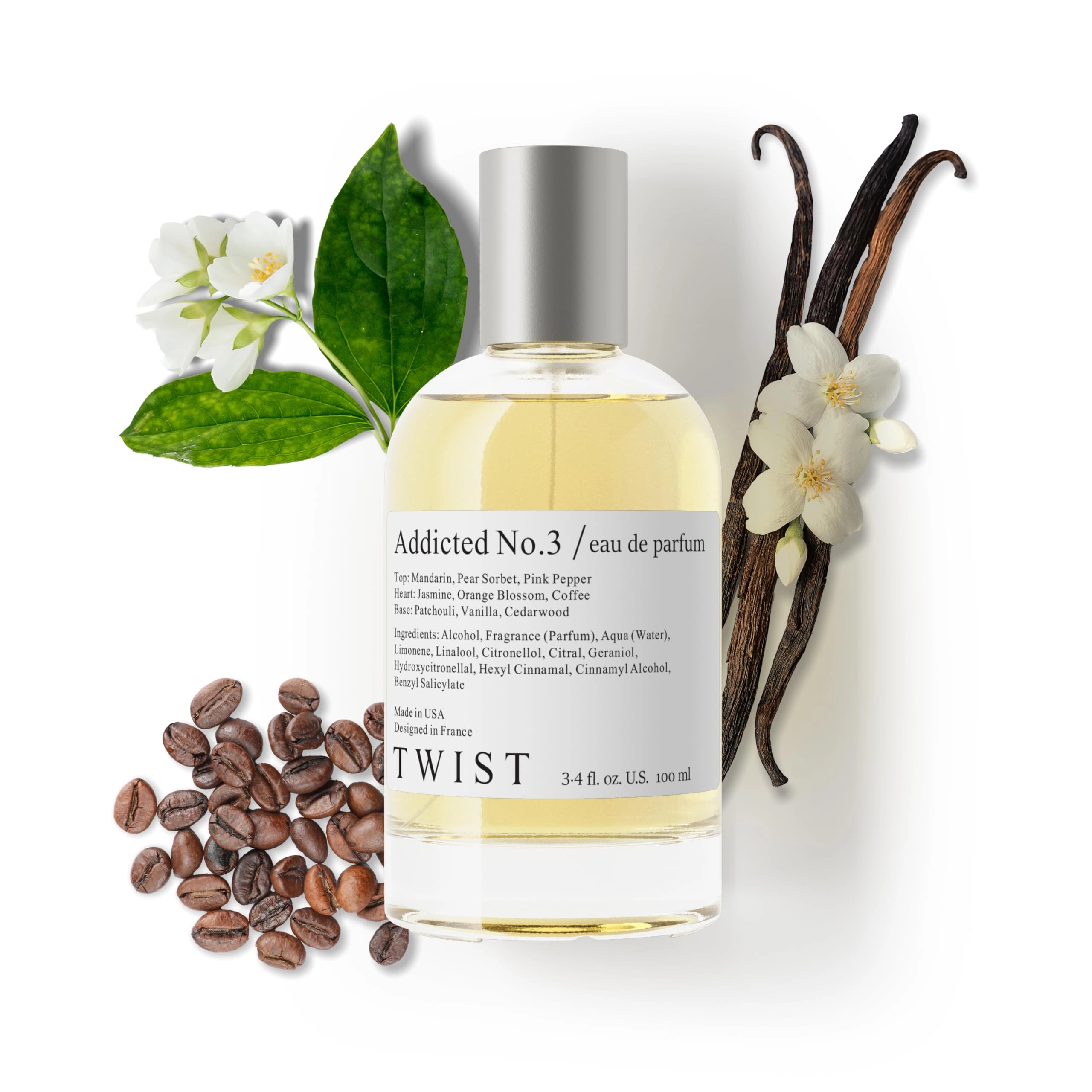 Twist Perfumes Addicted No. 3 Eau de Parfum 100 ml