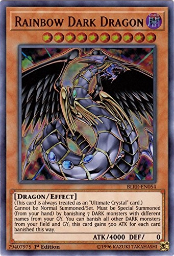 Yu-Gi-Oh! Rainbow Dark Dragon BLRR-EN054 - 1st Edition