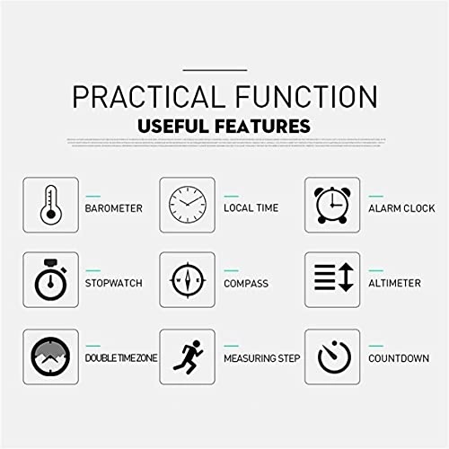Mountaineer Sports Watch