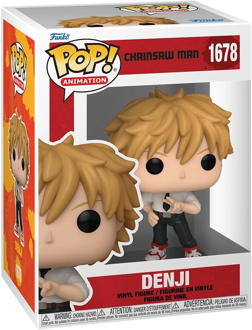 FUNKO Denji - Chainsaw Man (10.16 cm) (2308155)