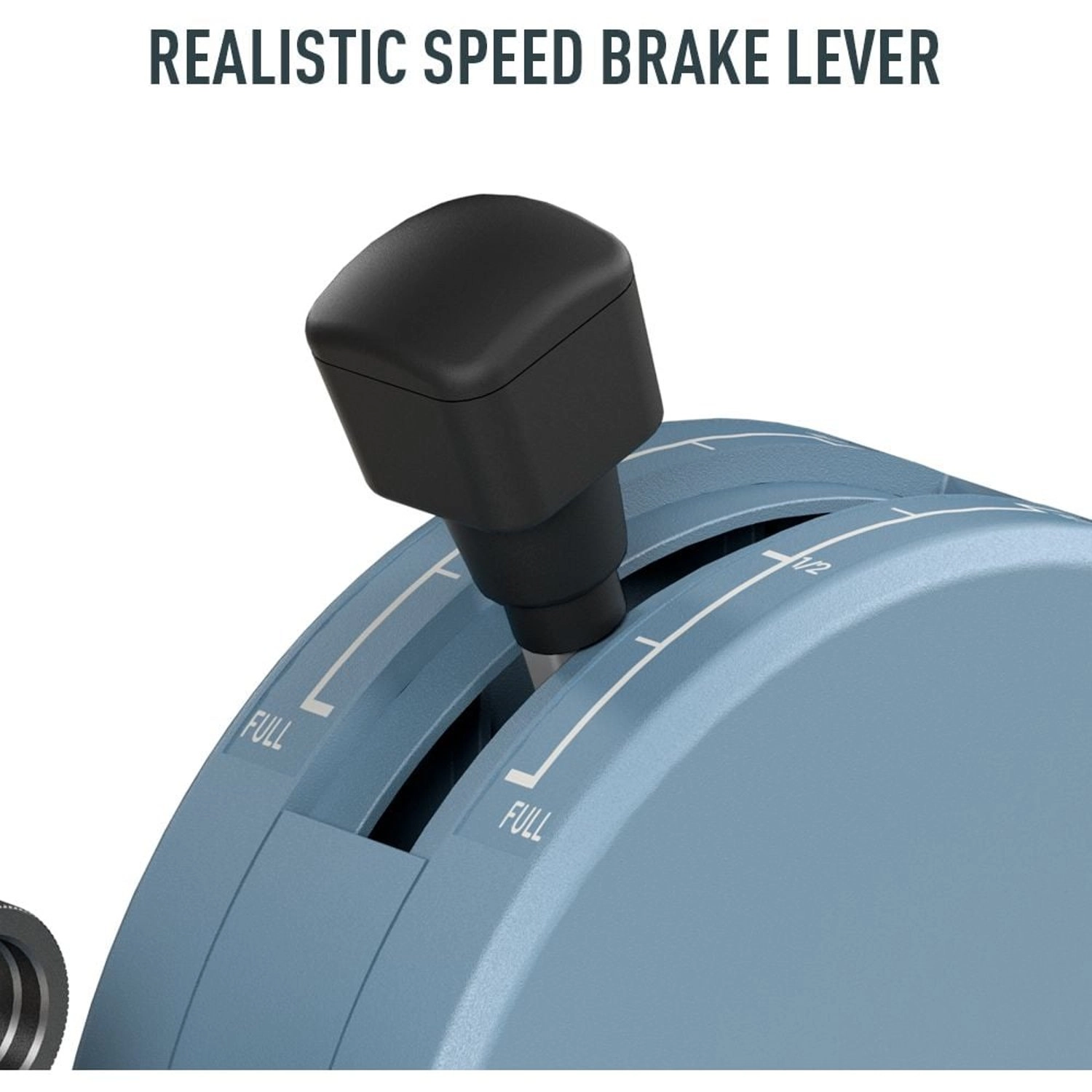 TCA Quadrant Flight Stick Add-On  Airbus Edition