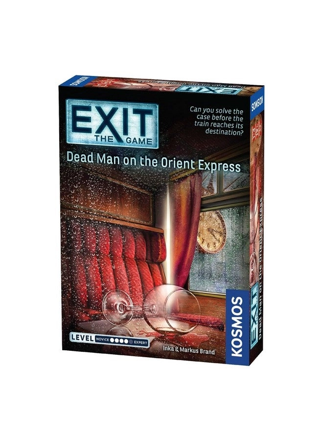 Exit: Dead Man on the Orient Express