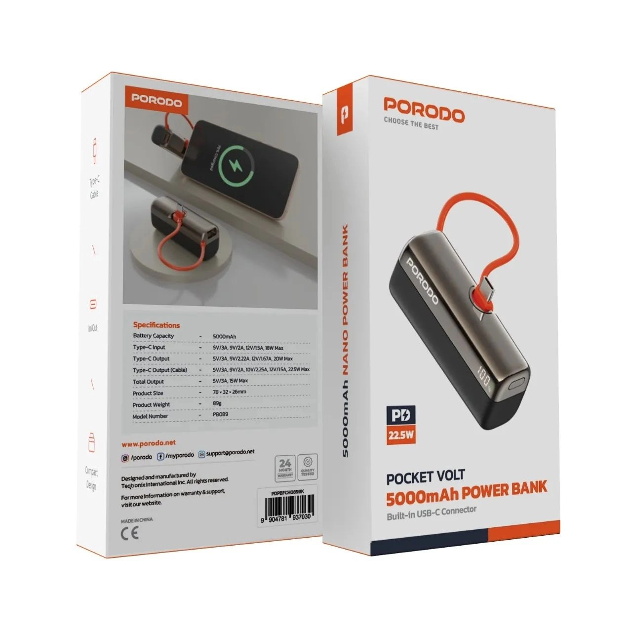 Pocket Volt - 5000mAh 15W