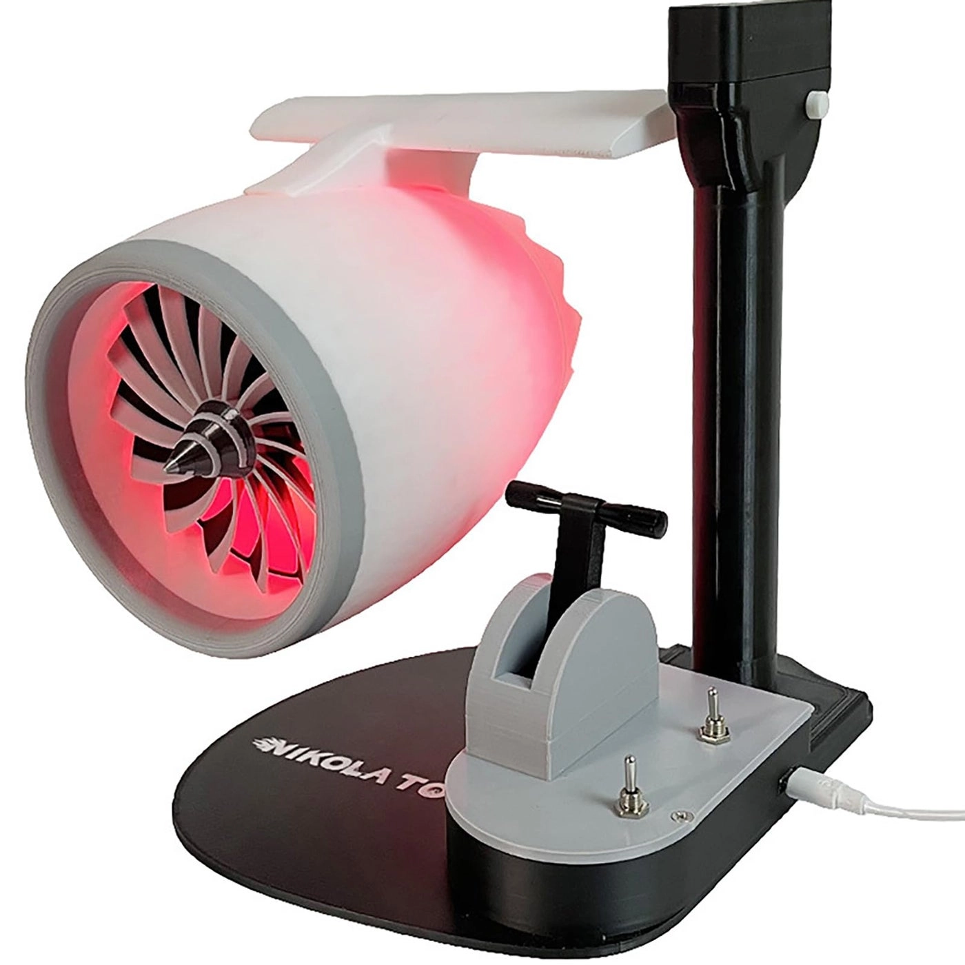 Jet Engine Fan