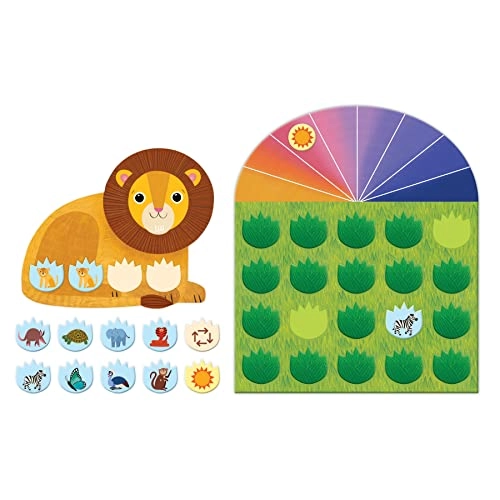 MudPuppy Lion's Safari Cooperative Game - 0 - 12 years