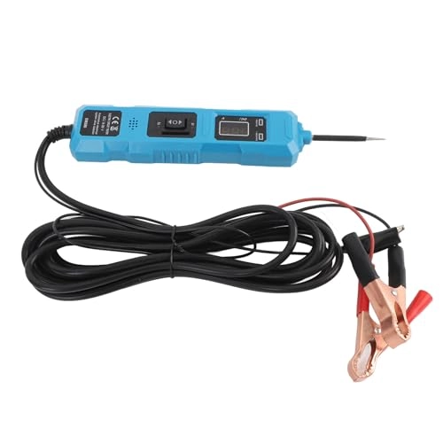 CAR Circuit Tester - 1 to 8 amp 6 to 36V DC 2 Clips