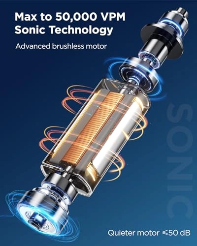 YTS509U - 47,000 VPM 5 Modes 3 Intensities