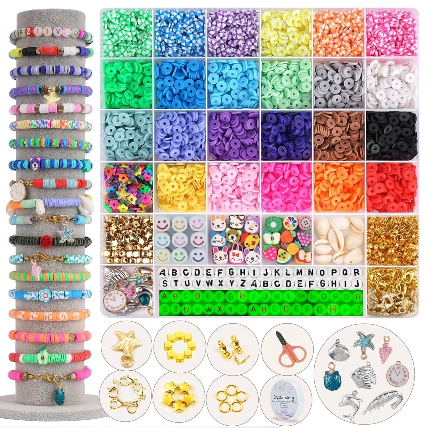 bead kit - 5000+ 24-Color