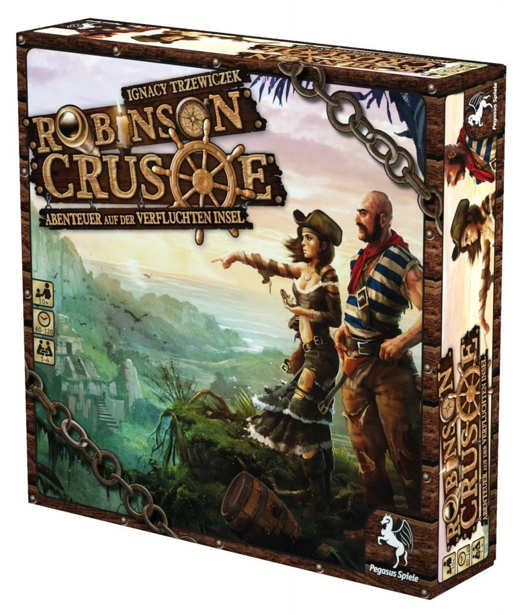 Pegasus Robinson Crusoe Adventures on The Verfluchten Island - Role Playing (German)