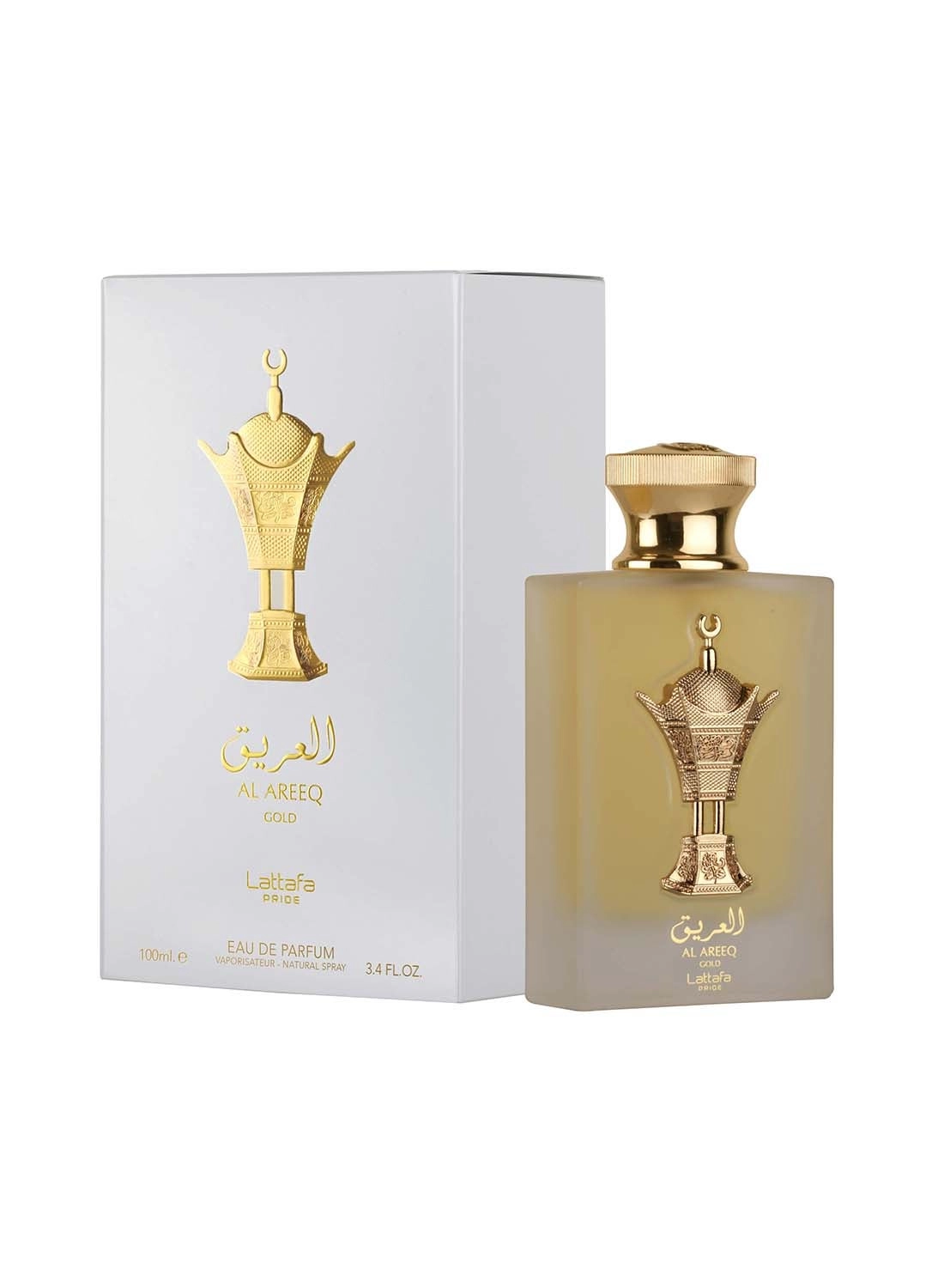 Lattafa Al Areeq Gold Eau de Parfum 100ml