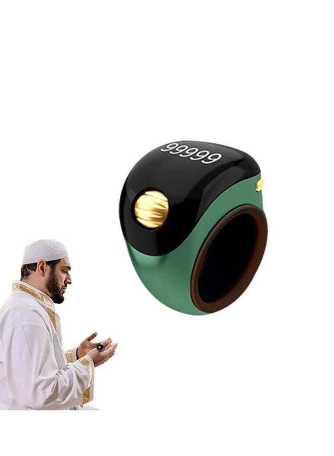 Tasbeeh Ring - Smart Counter OLED Display
