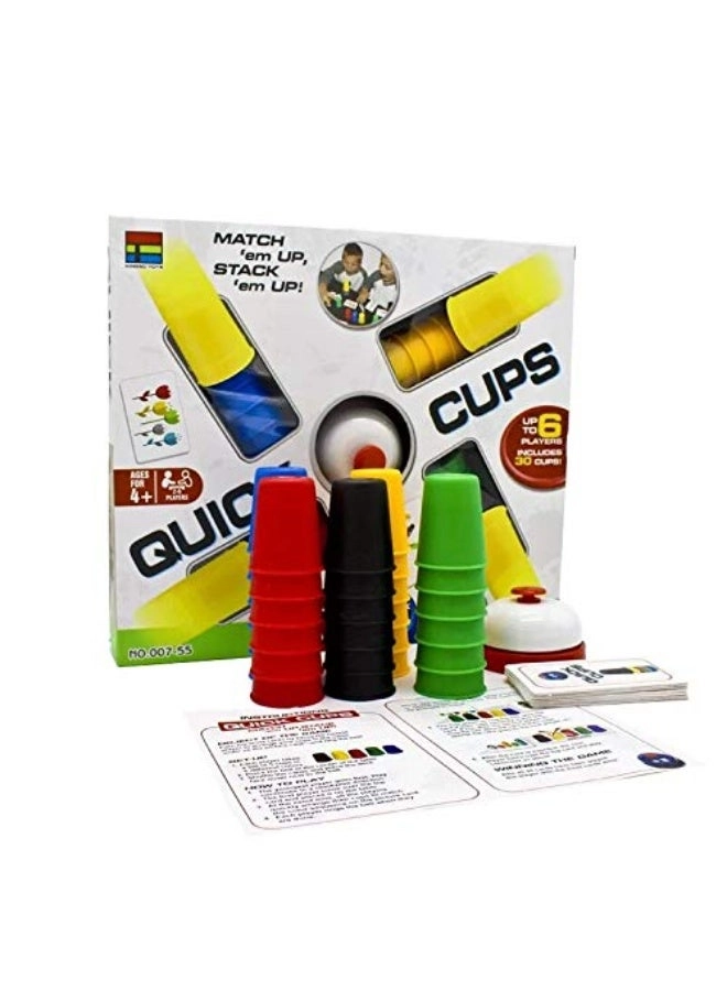Cups Game - 6+ 30 pieces