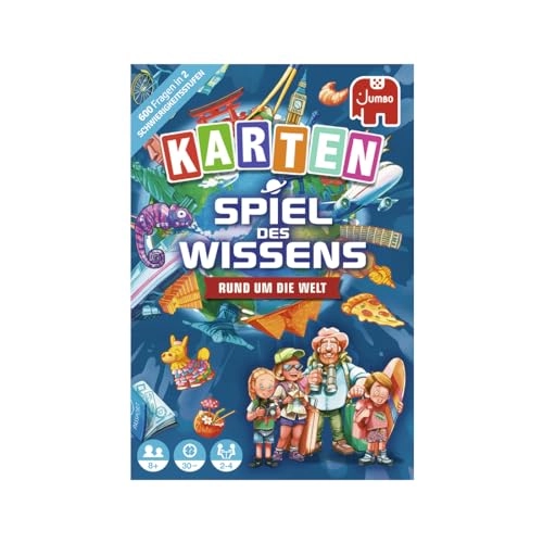 Game of Knowledge: Around the World (German)