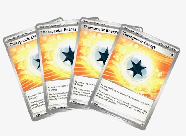 Pokémon Therapeutic Energy 193/193 - Paldea Evolved 4pcs