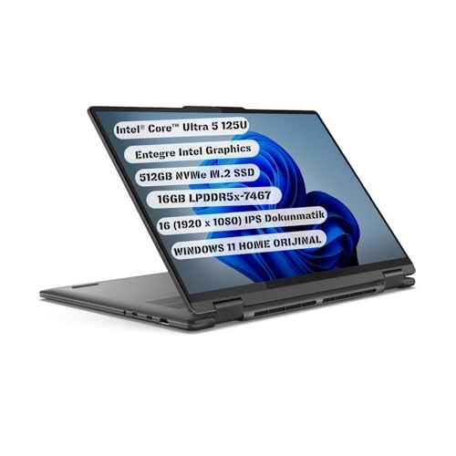 Yoga 7 16IML9 83DL0000US - 16'' Core Ultra 5-125U 16GB DDR5 512GB SSD