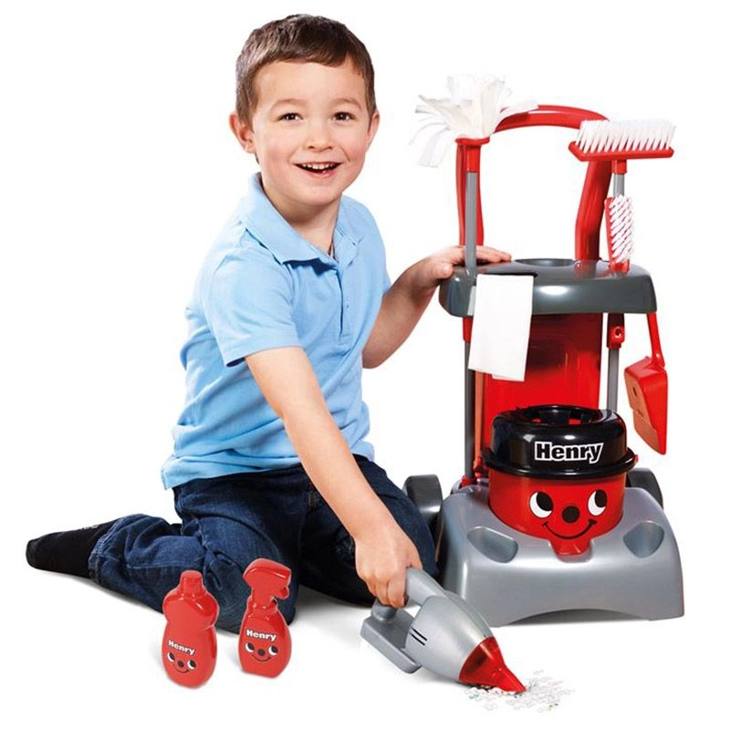 Henry Deluxe Cleaning Toy Trolley Playset (67450)