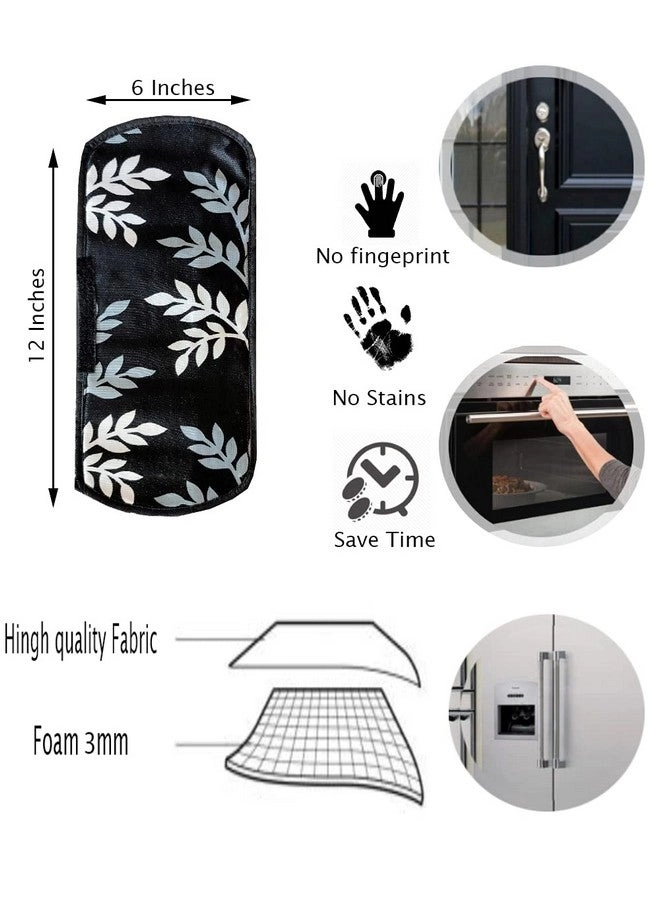Fridge Top Cover + Handle Cover + Fridge Mat